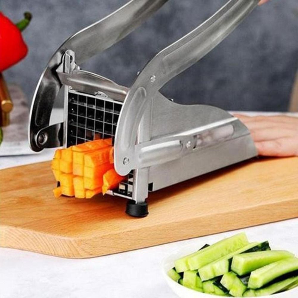 Ręczna krajalnica do frytek ze – Potato Masher Ricer recenzja i cena