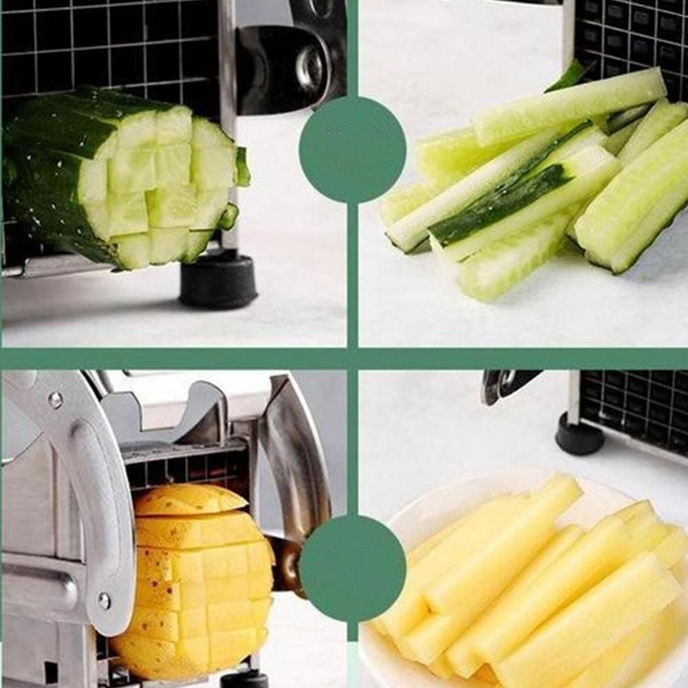 Ręczna krajalnica do frytek ze – Potato Masher Ricer recenzja i cena