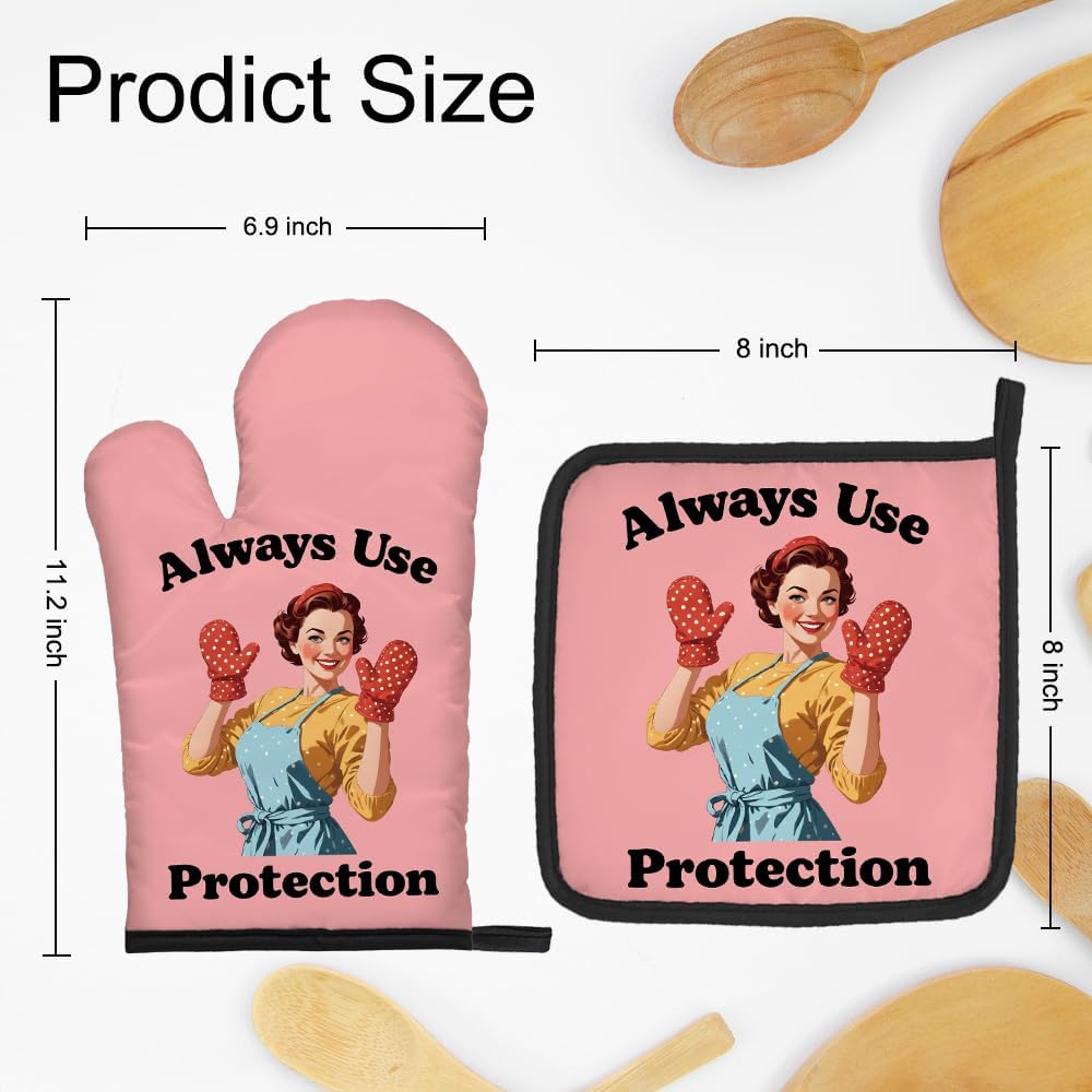 Zawsze Używaj Ochrony Zabawne  – Funny Kitchen Gadgets Gifts recenzja i cena