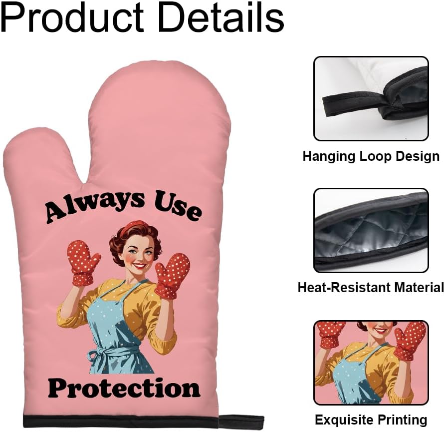 Zawsze Używaj Ochrony Zabawne  – Funny Kitchen Gadgets Gifts recenzja i cena
