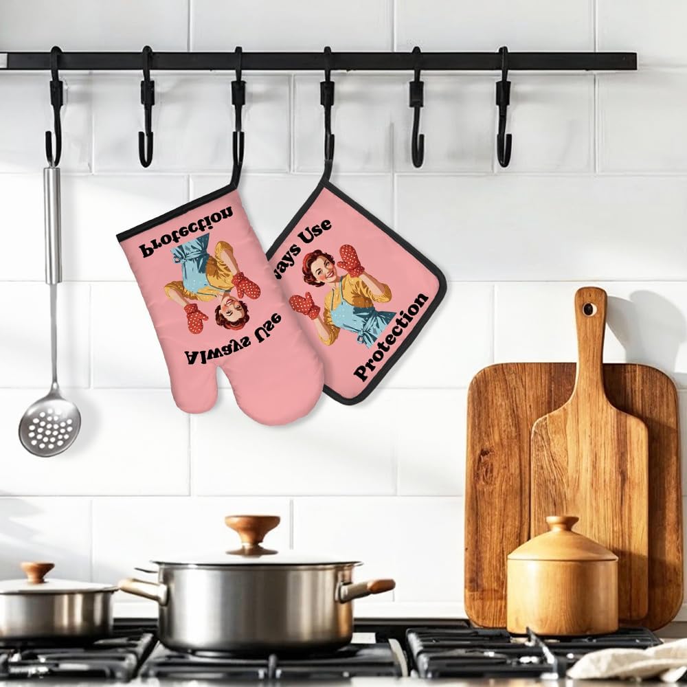 Zawsze Używaj Ochrony Zabawne  – Funny Kitchen Gadgets Gifts recenzja i cena
