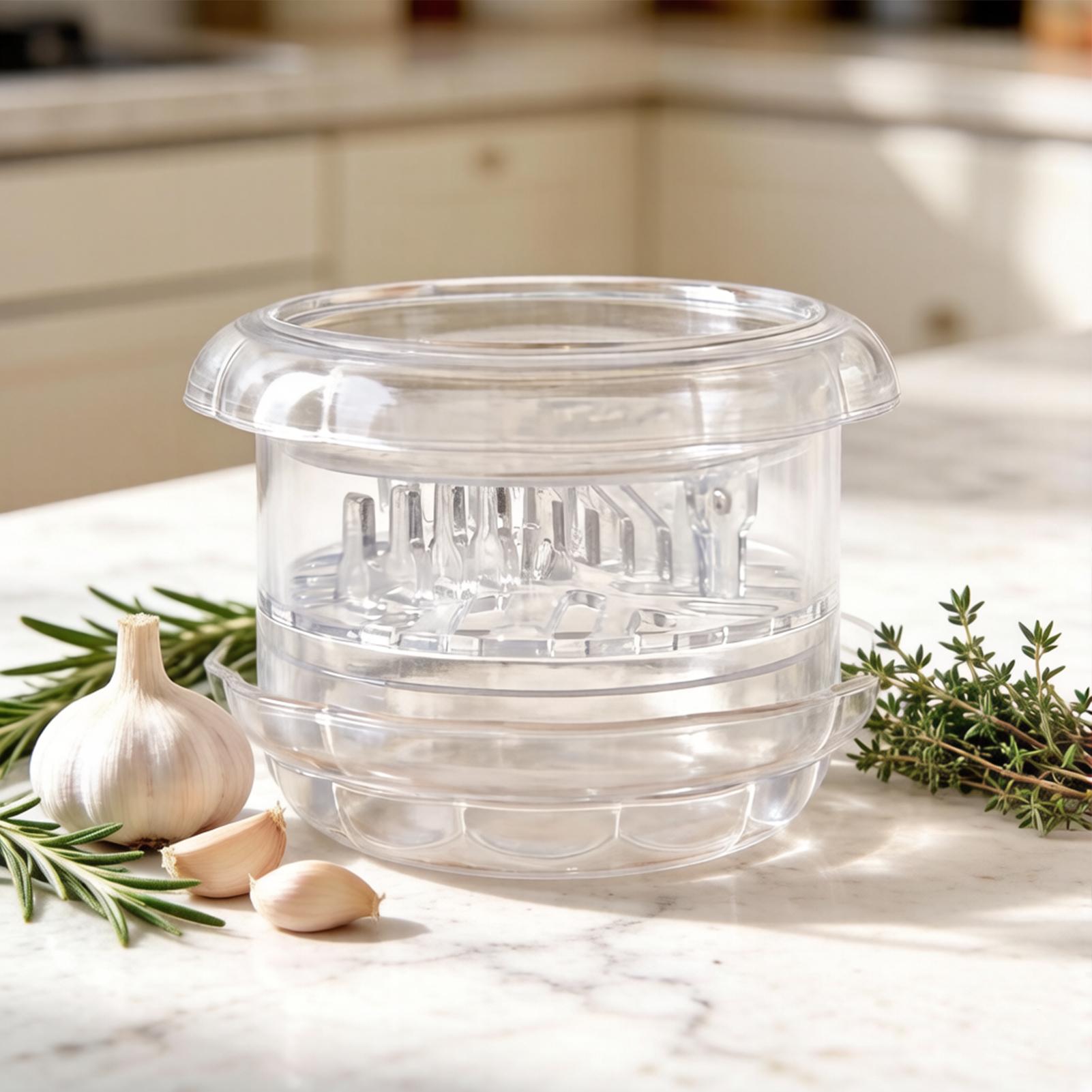 1 szt. Ręczna przenośna tłuczk – Kitchen Gadgets Garlic recenzja i cena