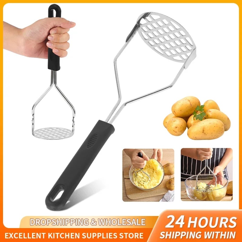 Ręczny tłuczek do ziemniaków z – Potato Masher Ricer recenzja i cena
