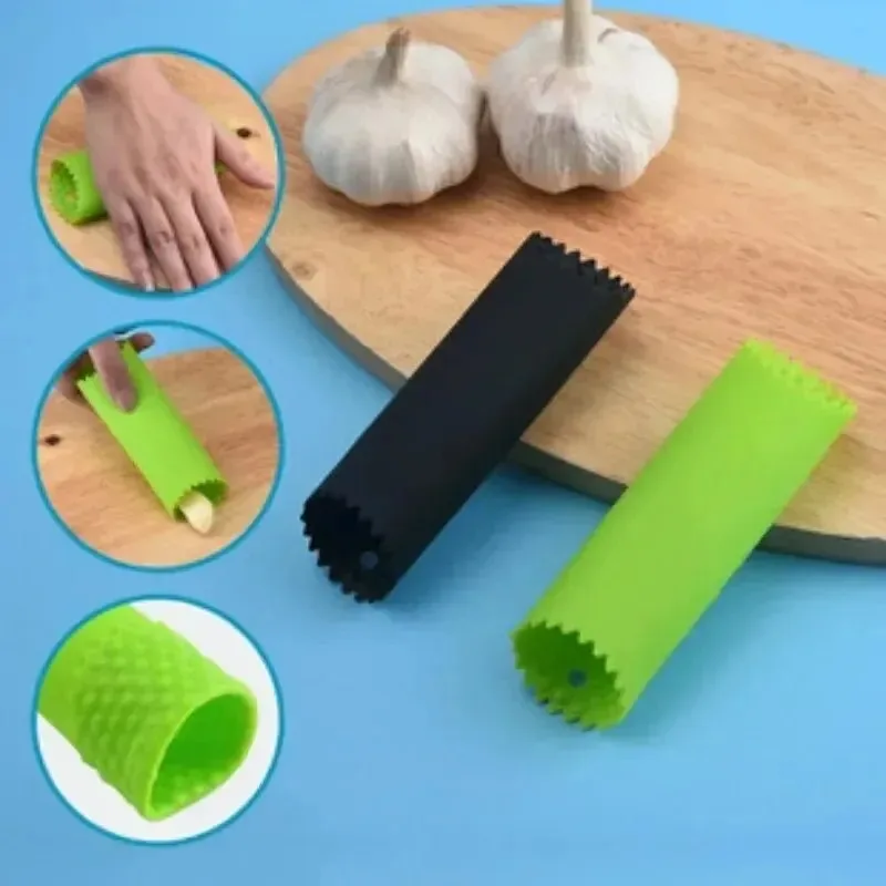 Rurka do obierania czosnku, si – Kitchen Gadgets Garlic recenzja i cena