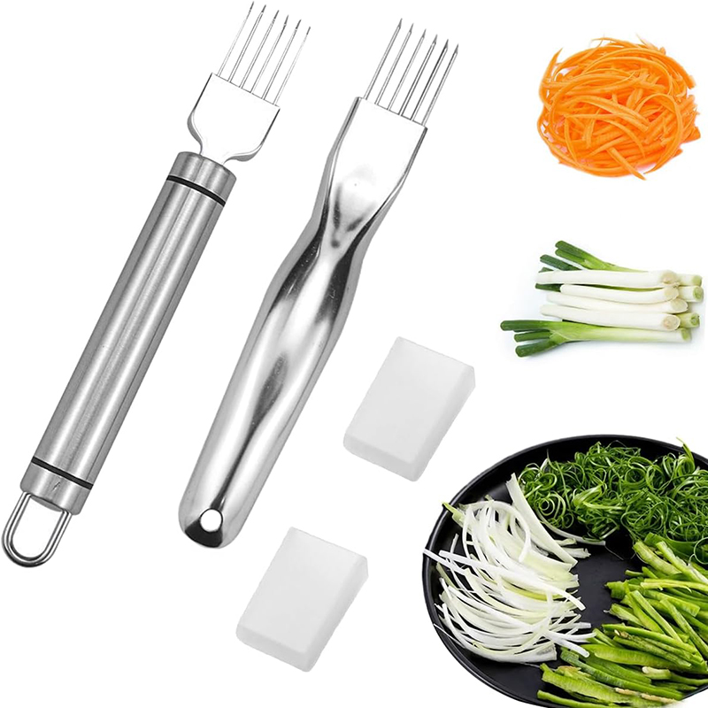 Nóż do siekania zielonej cebul – Kitchen Gadgets Green recenzja i cena
