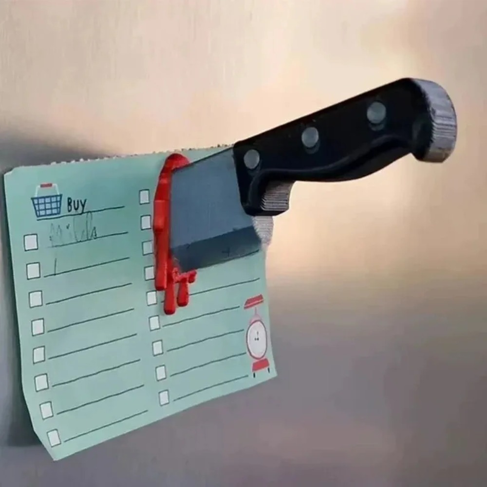 Kreatywny, zabawny nóż 3D, mag – Kitchen Gadgets Novelty recenzja i cena