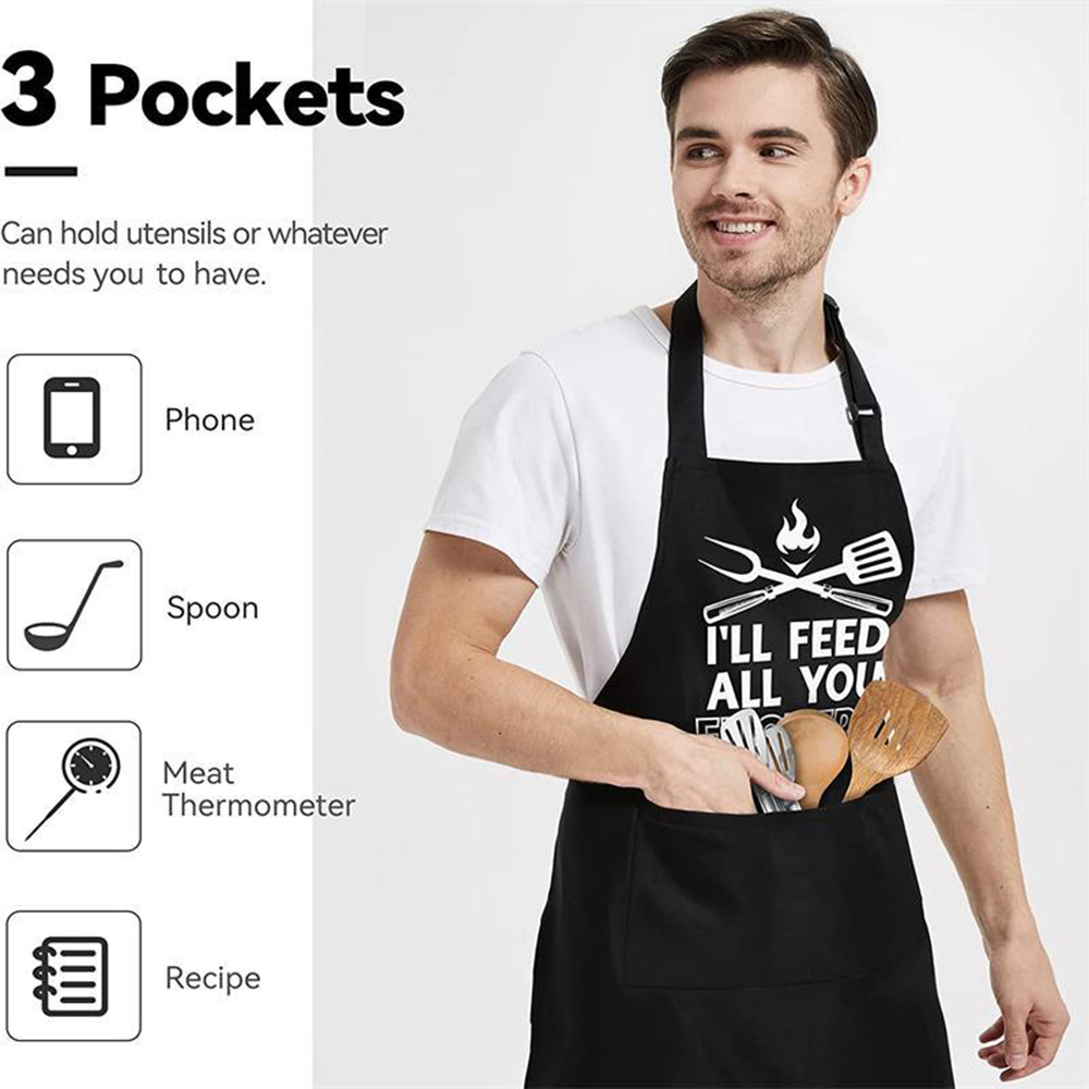 Zabawny fartuch prezent dla mę – Funny Kitchen Gadgets Gifts recenzja i cena