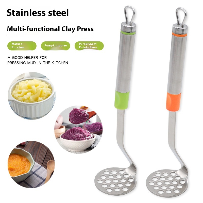 1 szt. Praska do czosnku ze st – Potato Masher Ricer recenzja i cena
