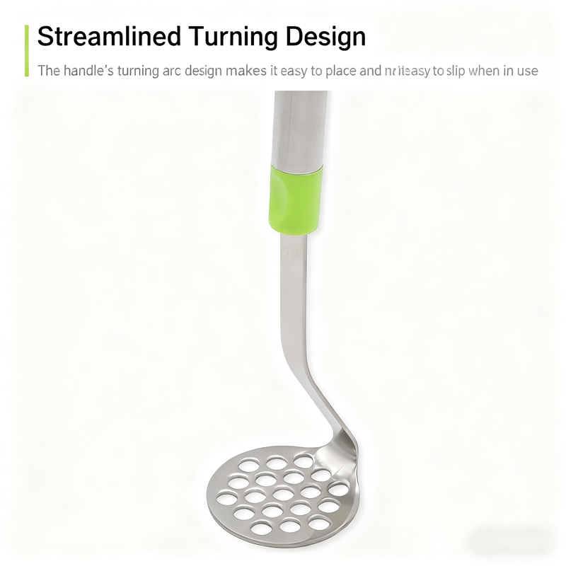 1 szt. Praska do czosnku ze st – Potato Masher Ricer recenzja i cena