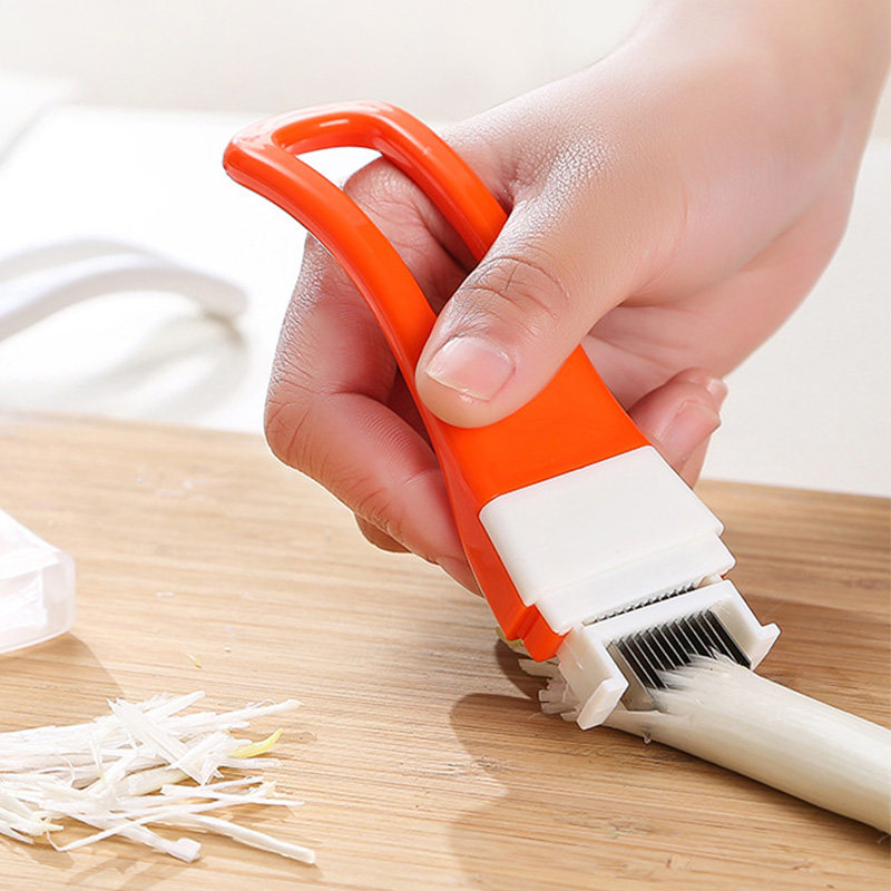 Nóż do szatkowania cebuli, wie – Kitchen Gadgets Green recenzja i cena