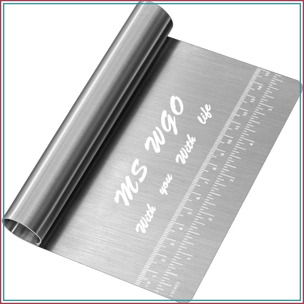 Skrobak do ciasta ze stali nie – Pasta Measuring Tool recenzja i cena