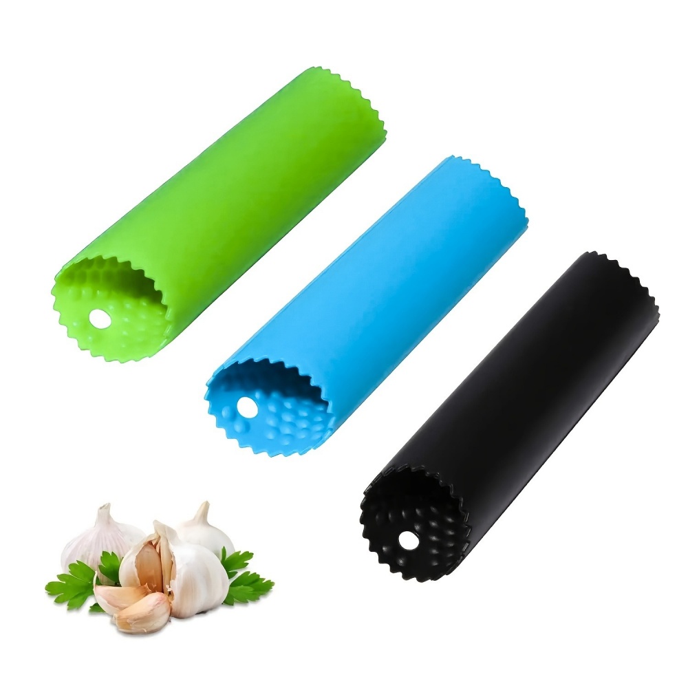 Silikonowy obierak do czosnku, – Kitchen Gadgets Garlic recenzja i cena