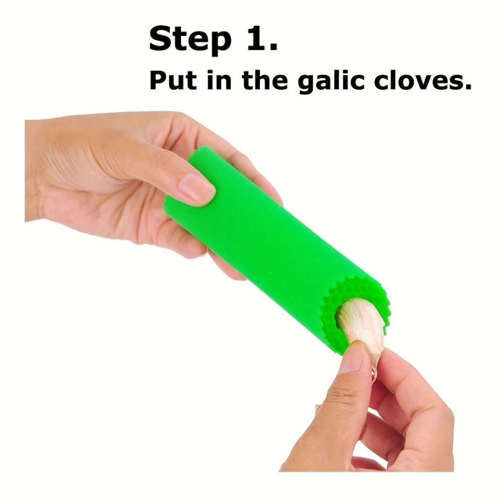 Silikonowy obierak do czosnku, – Kitchen Gadgets Garlic recenzja i cena