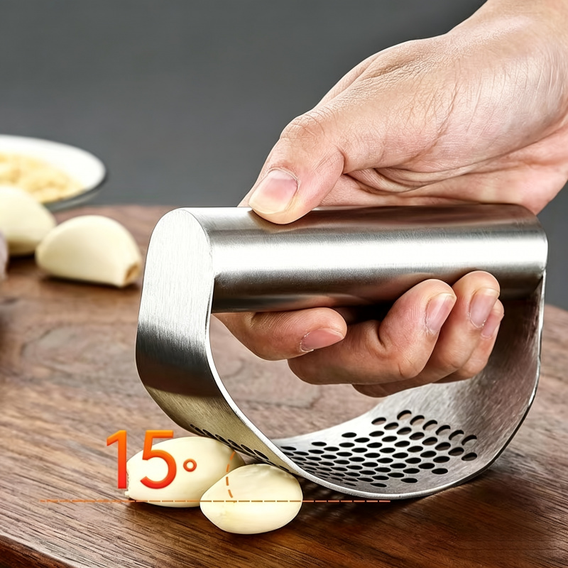 Ręczna praska do czosnku ze st – Kitchen Gadgets Garlic recenzja i cena