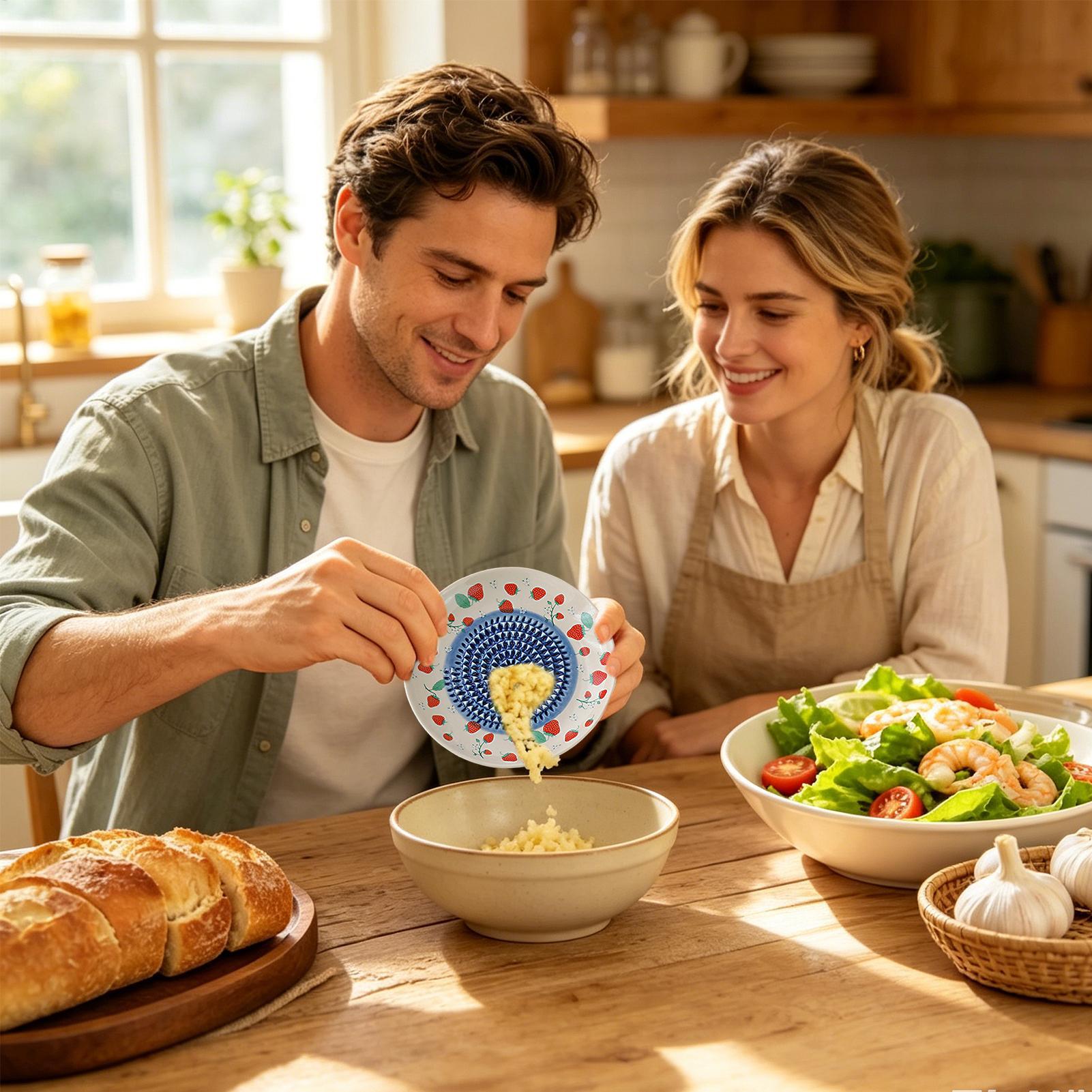 Ceramiczna tarka do czosnku i  – Kitchen Gadgets Garlic recenzja i cena