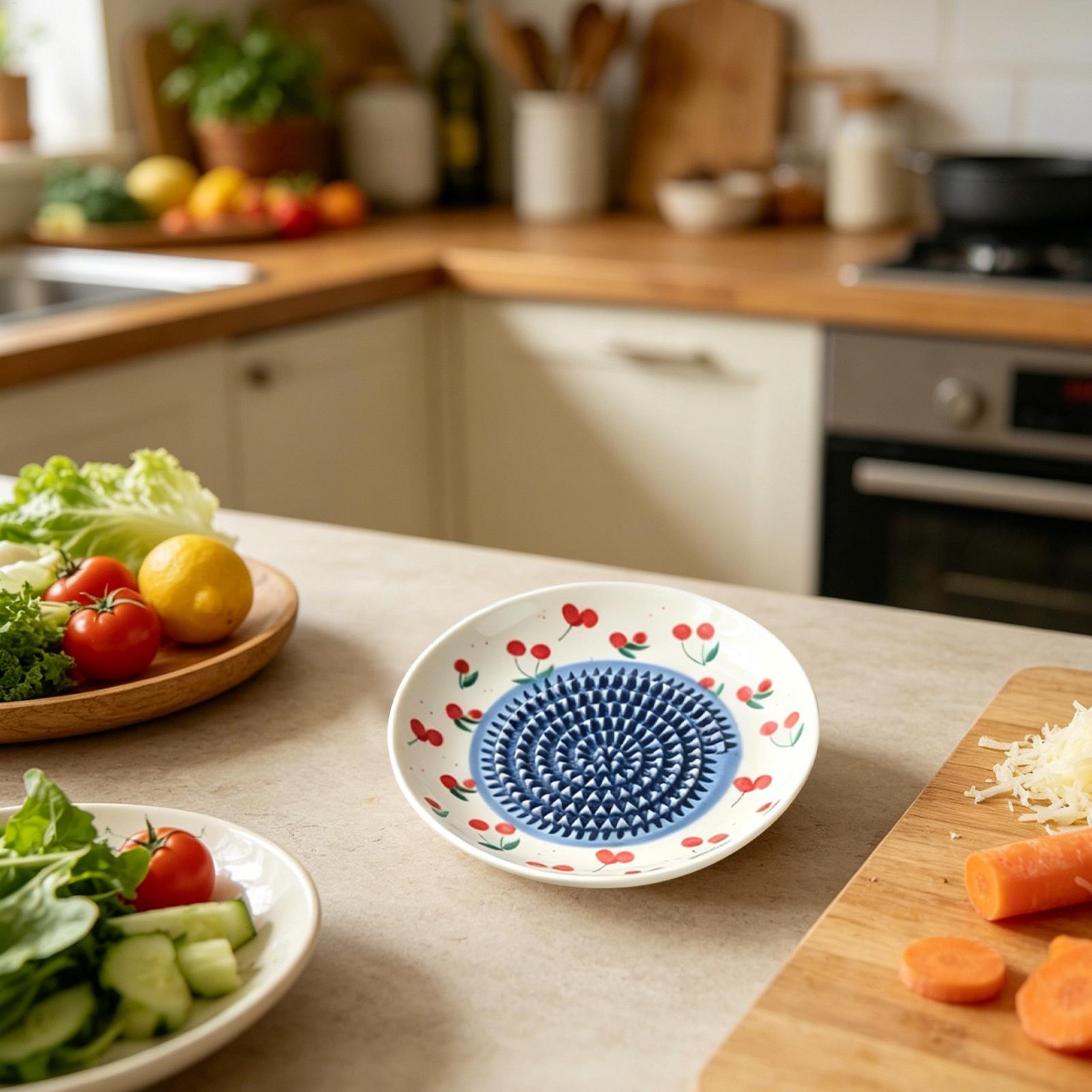 Ceramiczna tarka do czosnku i  – Kitchen Gadgets Garlic recenzja i cena