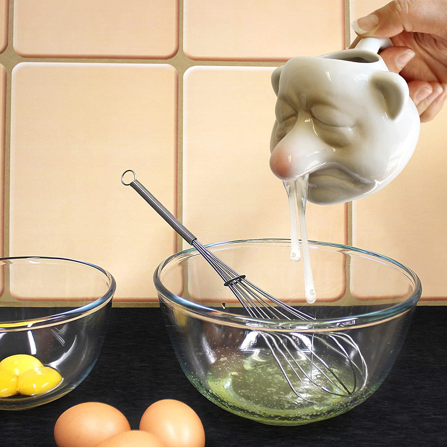 Zabawny ceramiczny separator d – Funny Kitchen Gadgets Gifts recenzja i cena