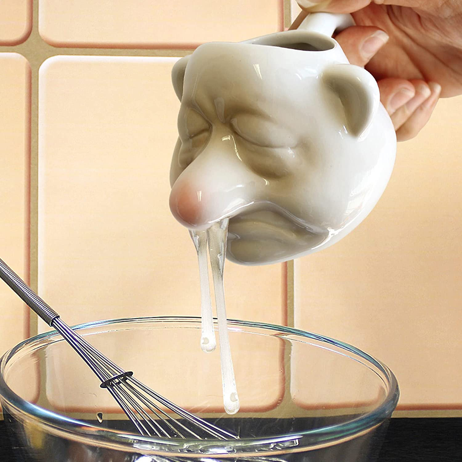 Zabawny ceramiczny separator d – Funny Kitchen Gadgets Gifts recenzja i cena