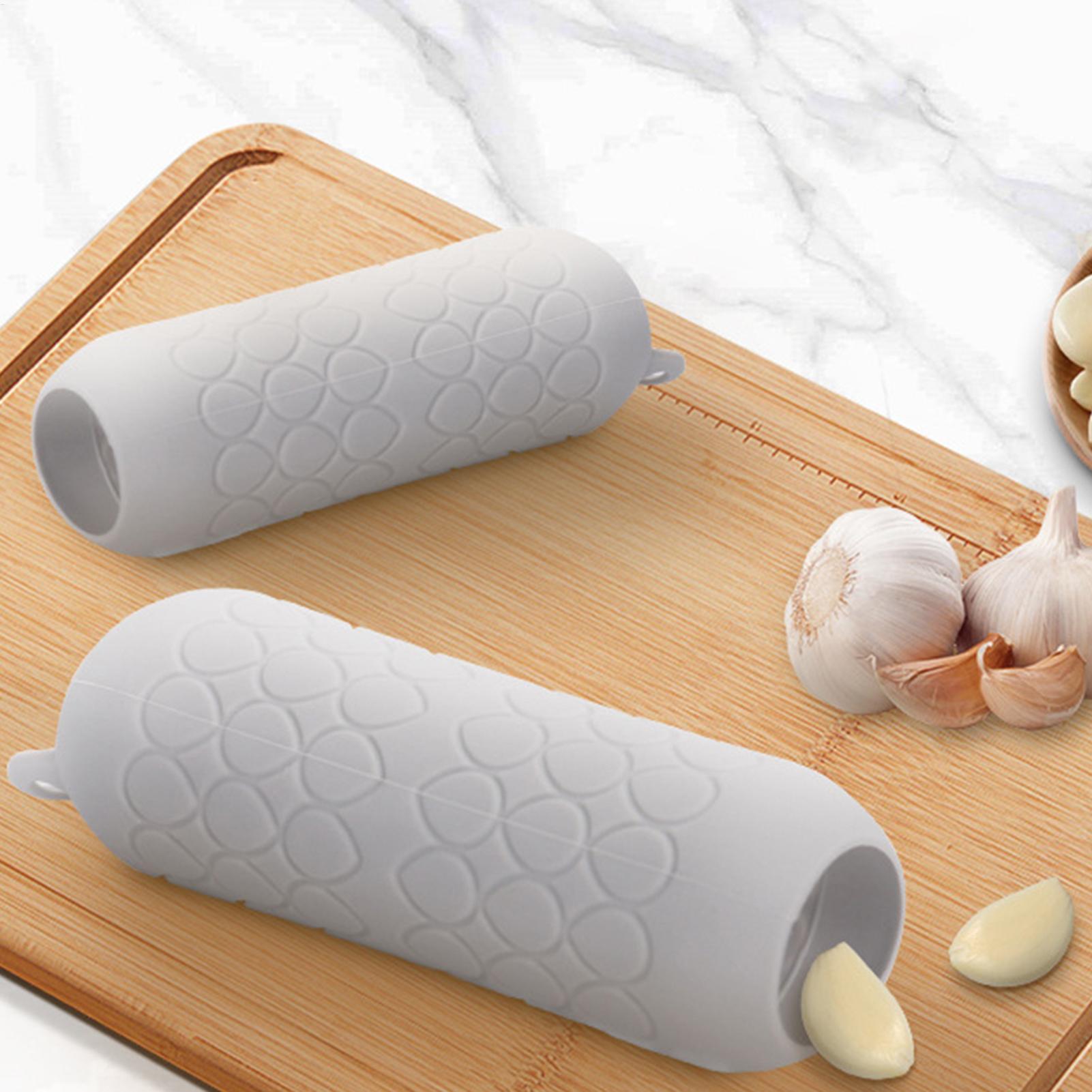 Silikonowy obierak do czosnku, – Kitchen Gadgets Garlic recenzja i cena