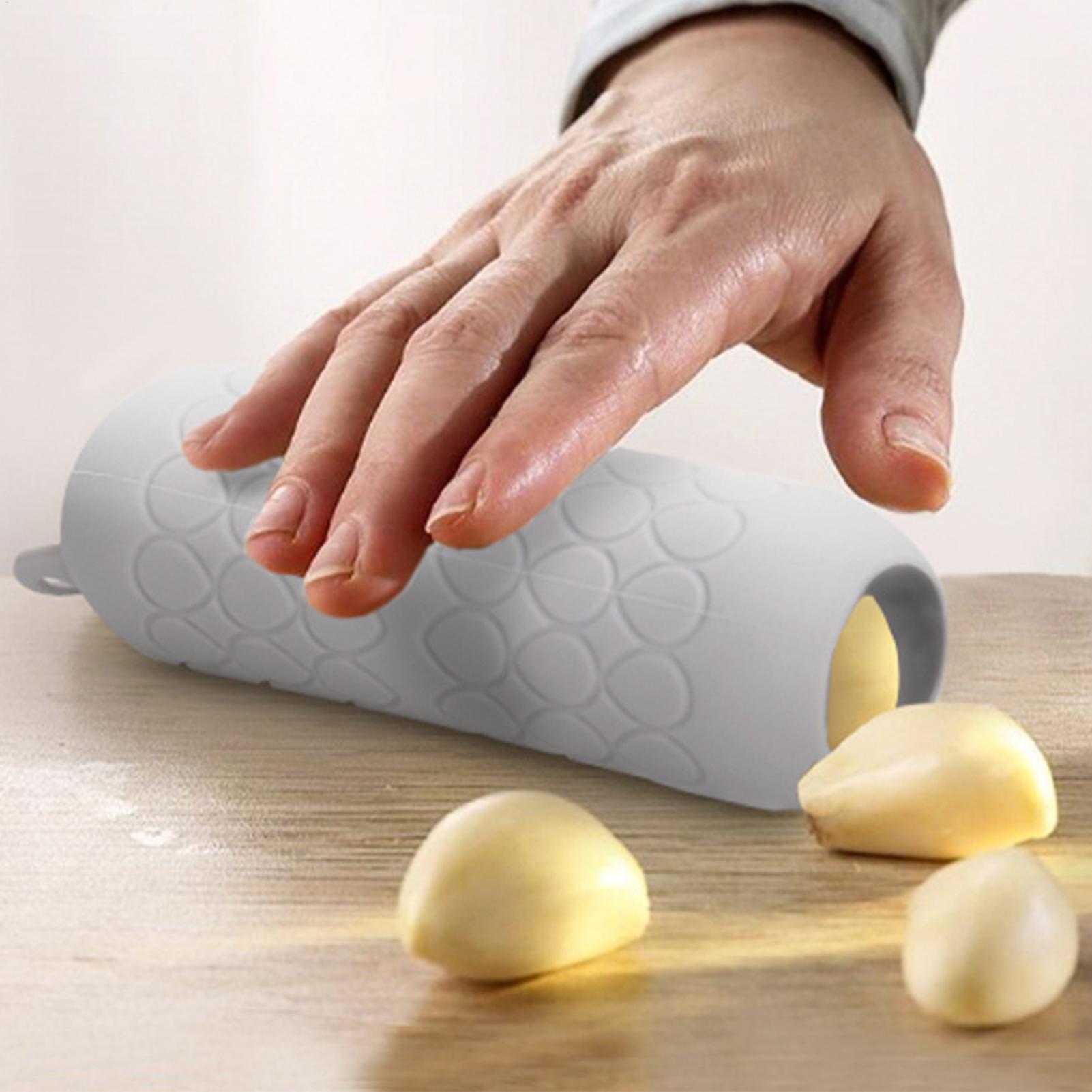 Silikonowy obierak do czosnku, – Kitchen Gadgets Garlic recenzja i cena
