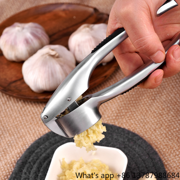 Praska do czosnku ze stopu cyn – Kitchen Gadgets Garlic recenzja i cena