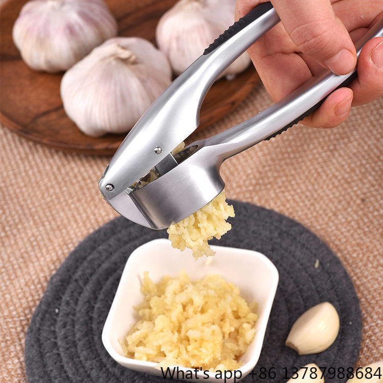 Praska do czosnku ze stopu cyn – Kitchen Gadgets Garlic recenzja i cena