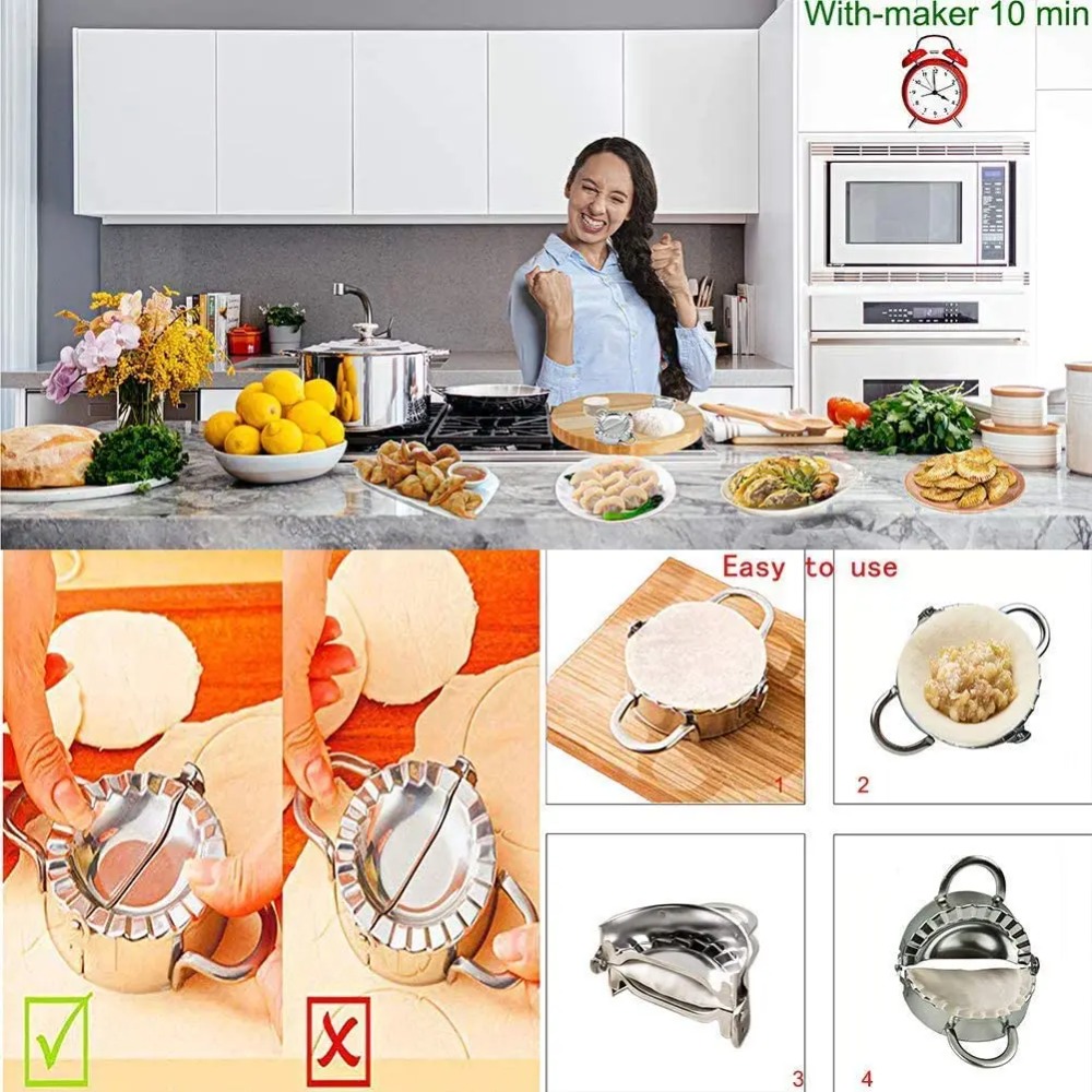 Urządzenie do robienia pierogó – Kitchen Gadgets Small recenzja i cena