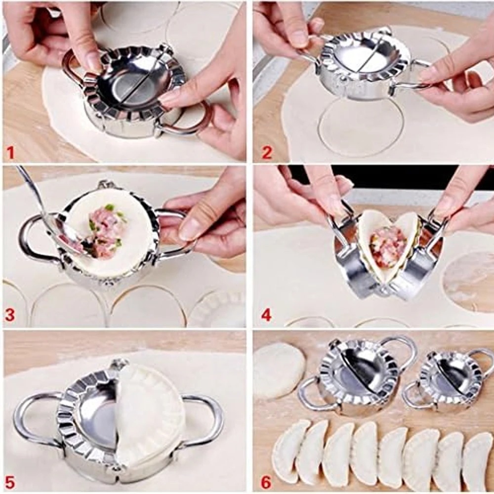 Urządzenie do robienia pierogó – Kitchen Gadgets Small recenzja i cena