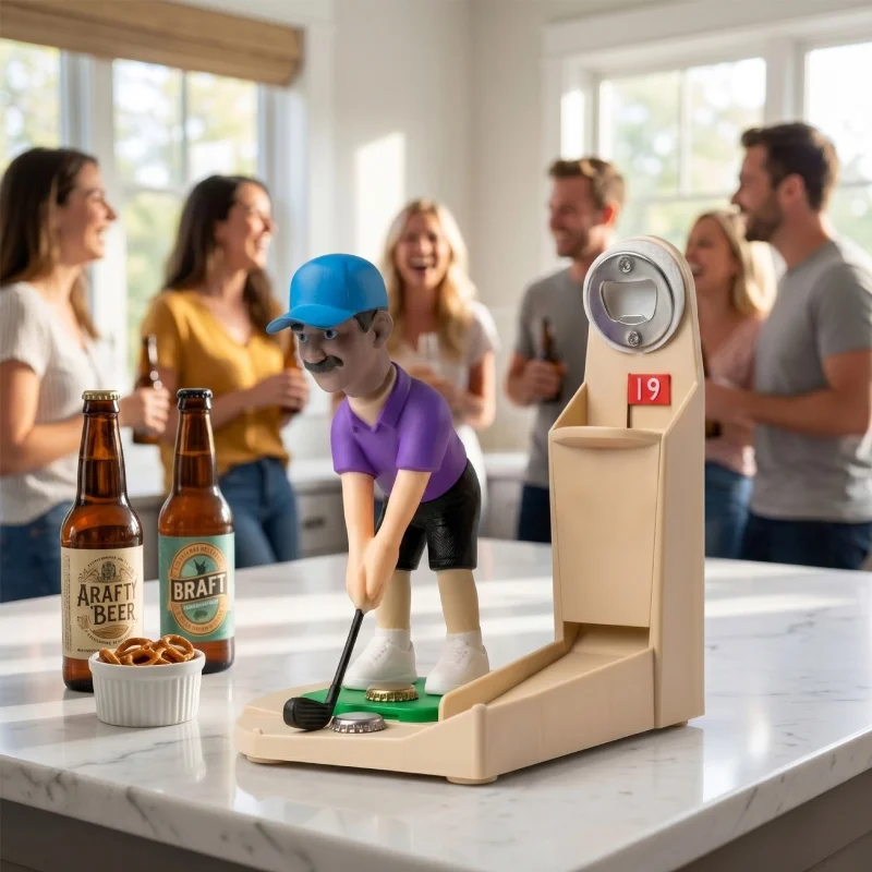 Otwieracz do butelek w kształc – Funny Kitchen Gadgets Gifts recenzja i cena