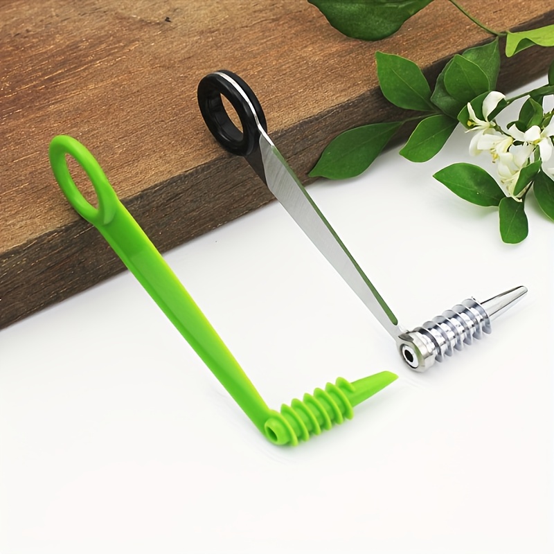 Ręczny spiralny krajalnica do  – Potato Masher Ricer recenzja i cena