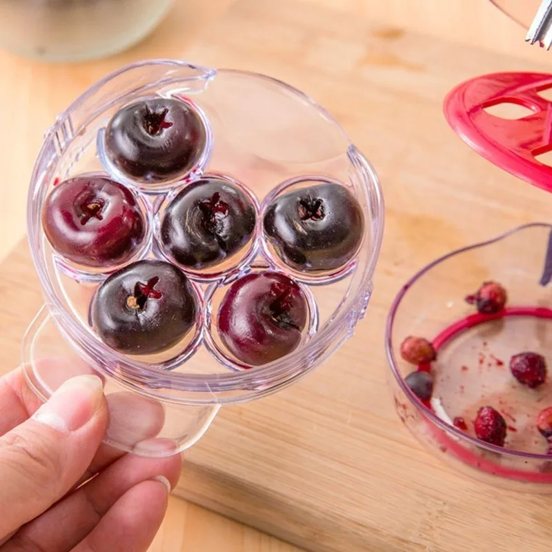 6-otworowy wycior do wiśni z p – Kitchen Gadgets Novelty recenzja i cena