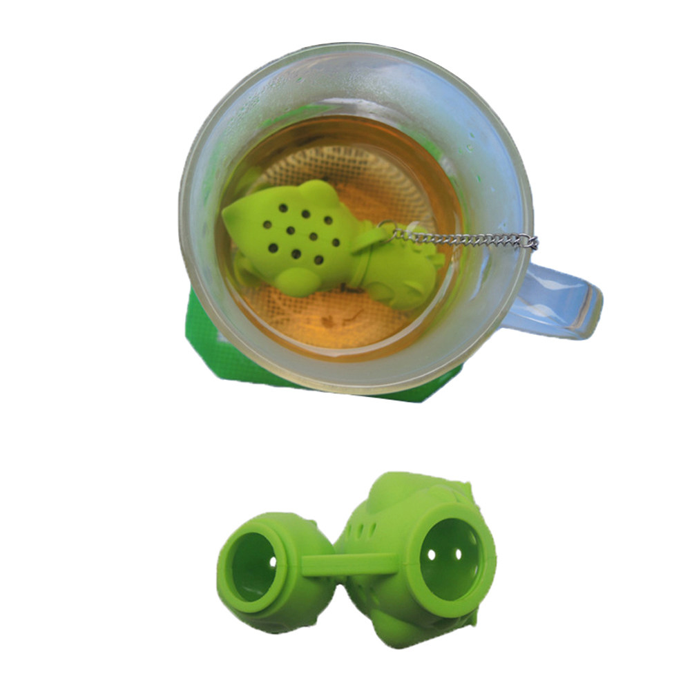Silikonowy zaparzacz do herbat – Kitchen Gadgets Green recenzja i cena