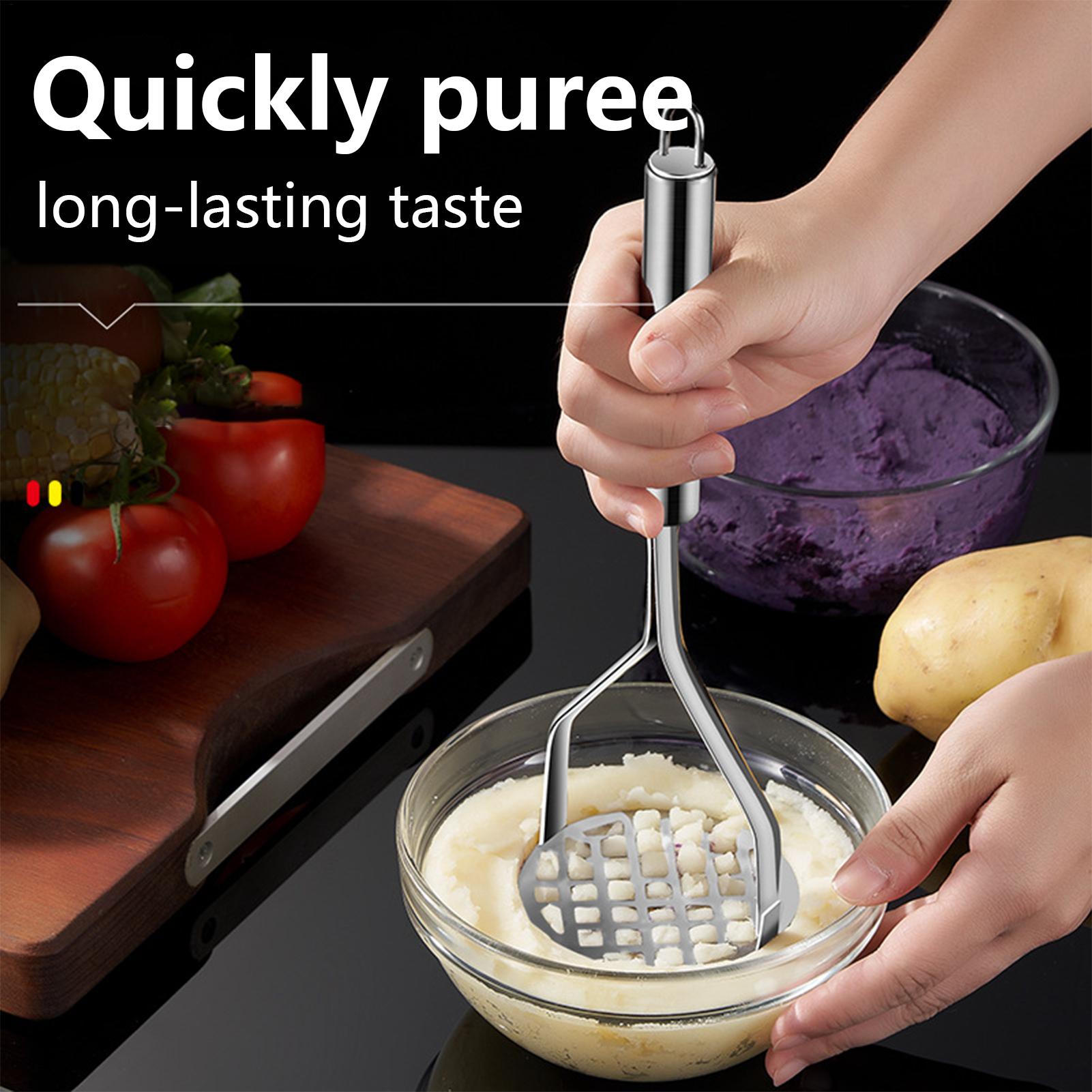 Ręczna tłuczka do ziemniaków z – Potato Masher Ricer recenzja i cena