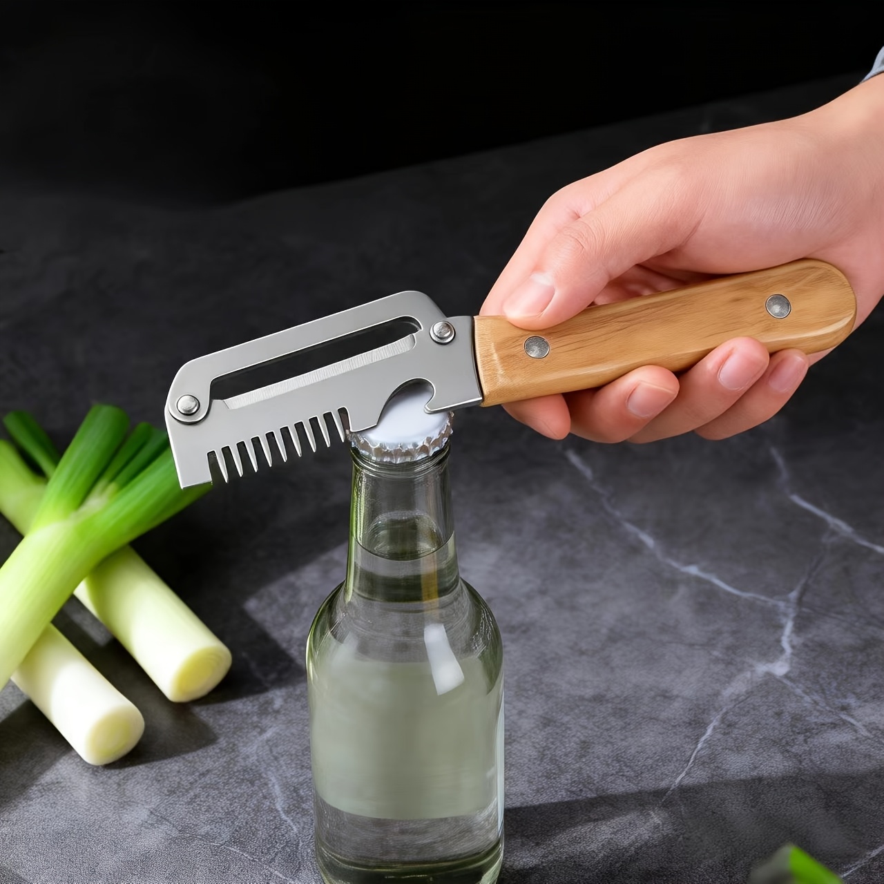 2-częściowy zestaw 3-w-1: wiel – Kitchen Gadgets Green recenzja i cena