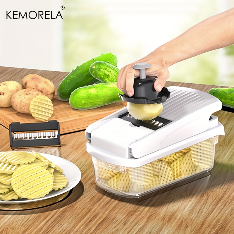 Wielofunkcyjny siekacz do warz – Potato Masher Ricer recenzja i cena