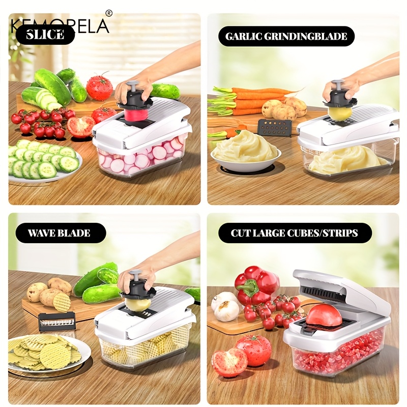 Wielofunkcyjny siekacz do warz – Potato Masher Ricer recenzja i cena