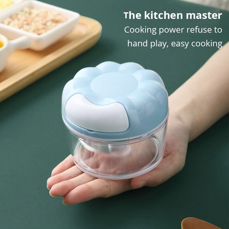 1 szt. Niebiesko-Różowy Ręczny – Kitchen Gadgets Garlic recenzja i cena