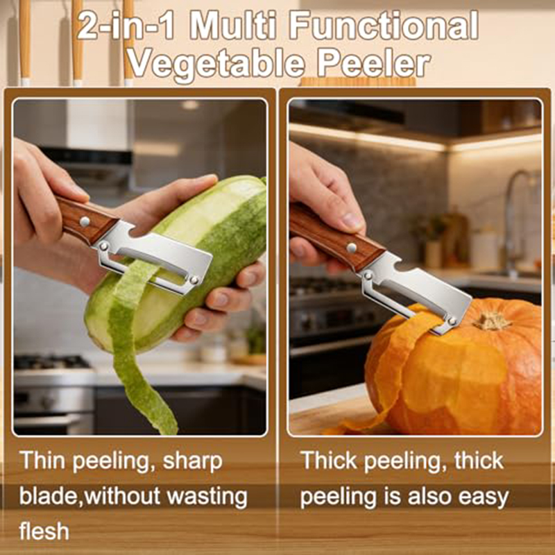 Obierak kuchenny ze stali nier – Kitchen Gadgets In recenzja i cena
