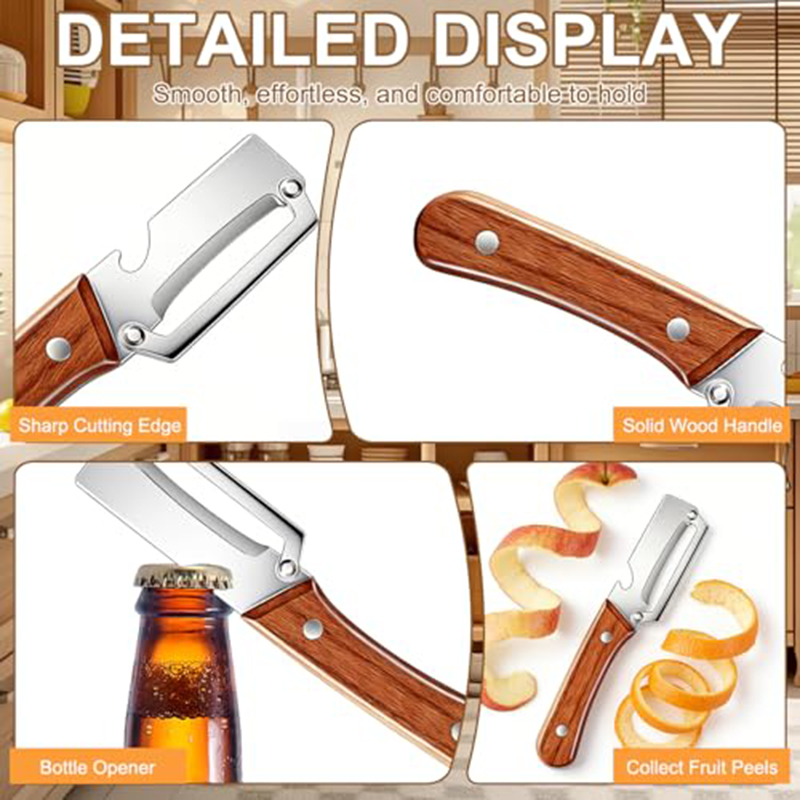 Obierak kuchenny ze stali nier – Kitchen Gadgets In recenzja i cena