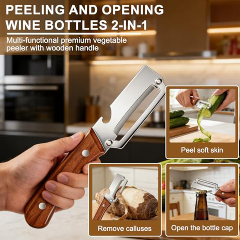 Obierak kuchenny ze stali nier – Kitchen Gadgets In recenzja i cena