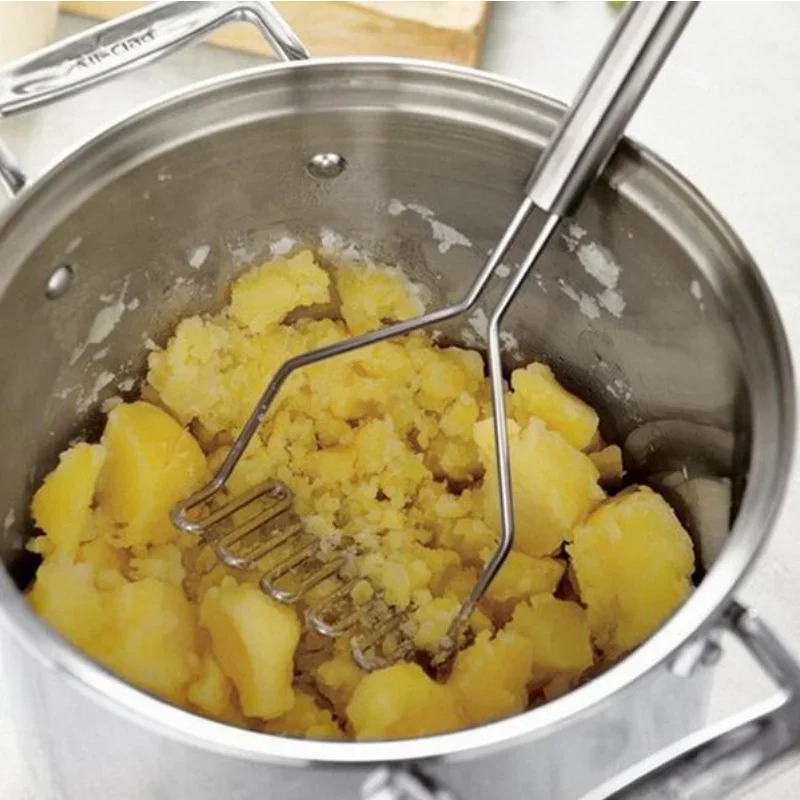 1 szt. nierdzewny tłuczek do z – Potato Masher Ricer recenzja i cena