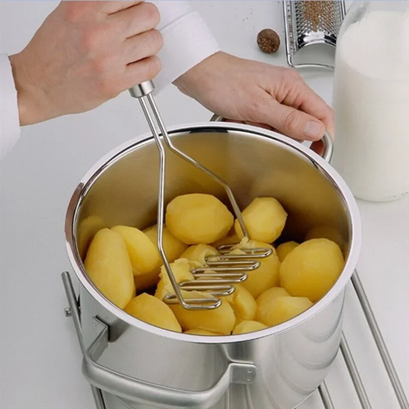 1 szt. nierdzewny tłuczek do z – Potato Masher Ricer recenzja i cena