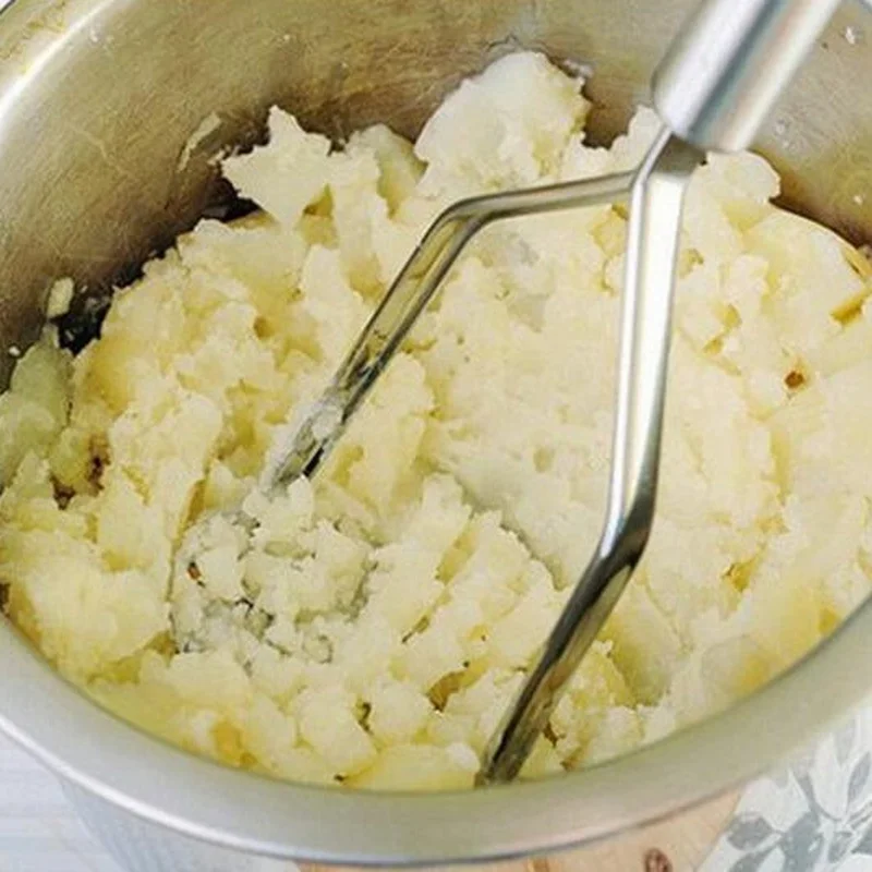 1 szt. nierdzewny tłuczek do z – Potato Masher Ricer recenzja i cena