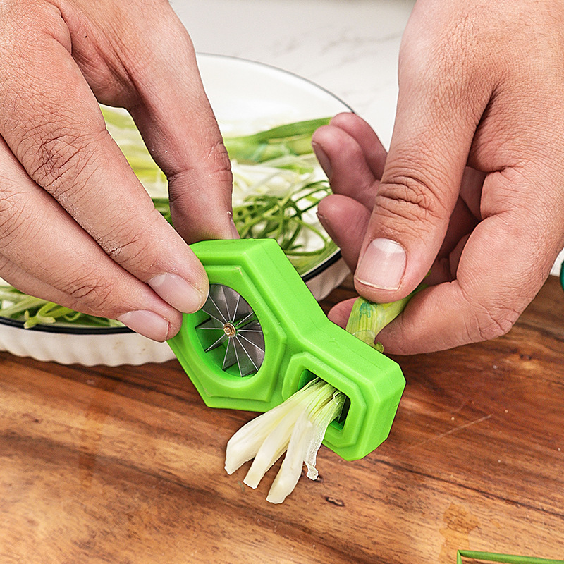 1 szt. Krajalnica do cebuli zi – Kitchen Gadgets Green recenzja i cena