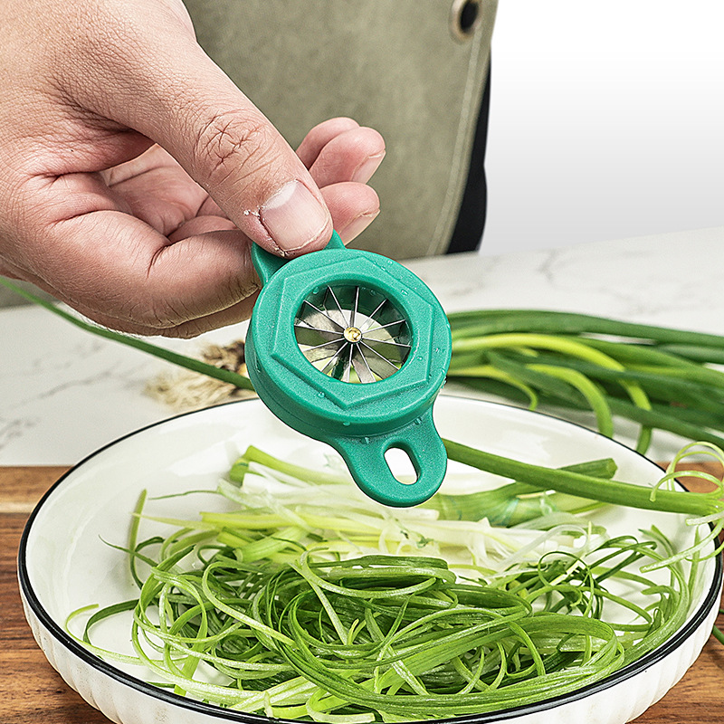1 szt. Krajalnica do cebuli zi – Kitchen Gadgets Green recenzja i cena