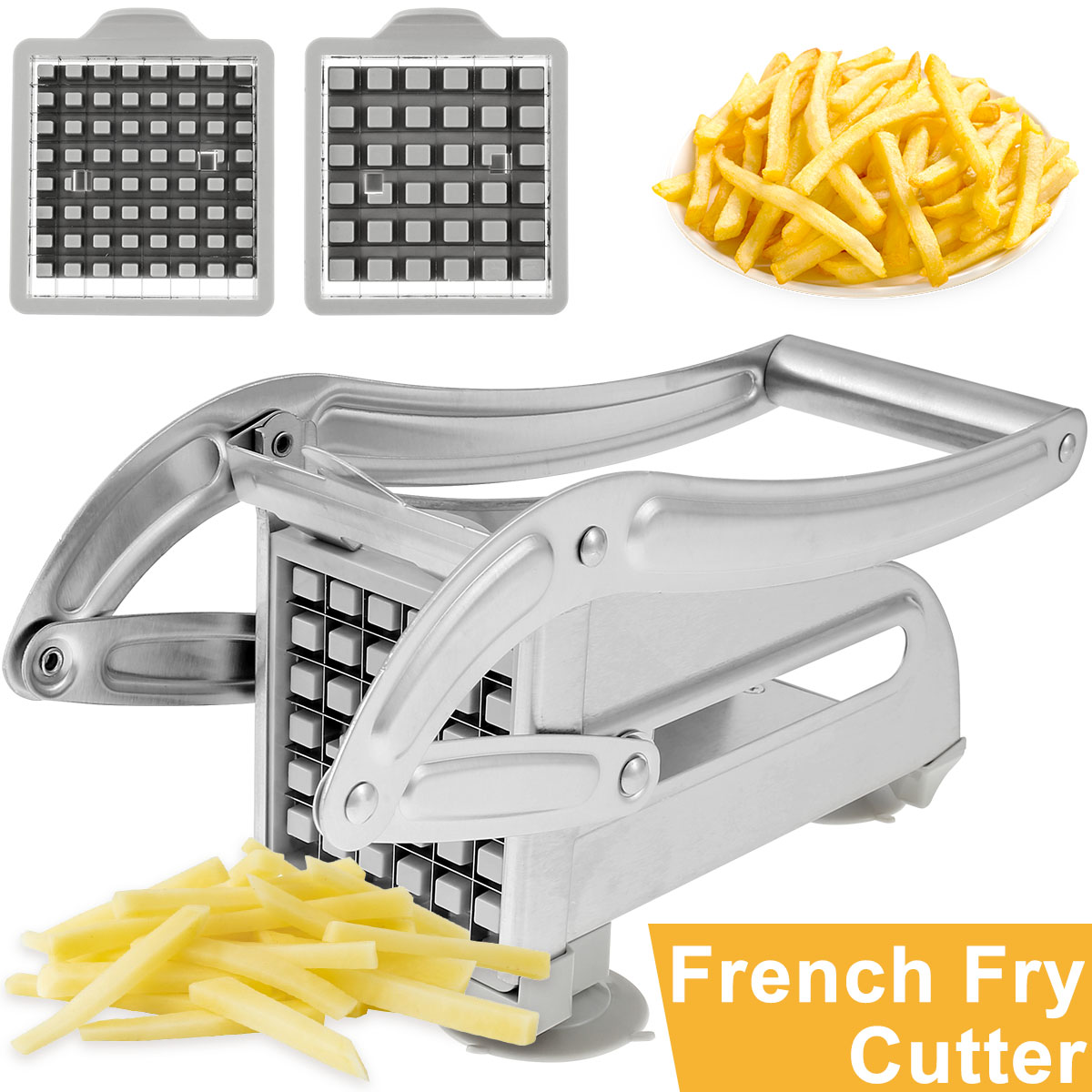 Krajalnica do frytek ze stali  – Potato Masher Ricer recenzja i cena