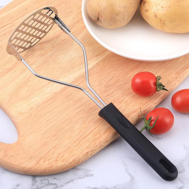 Praska do ziemniaków ze stali  – Potato Masher Ricer recenzja i cena