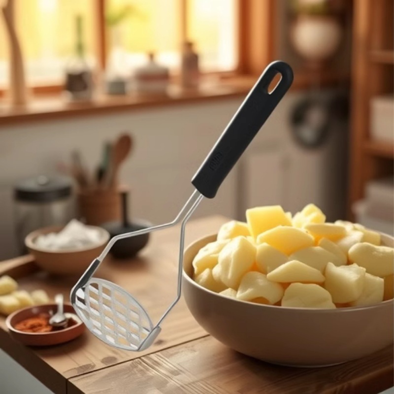 Praska do ziemniaków ze stali  – Potato Masher Ricer recenzja i cena