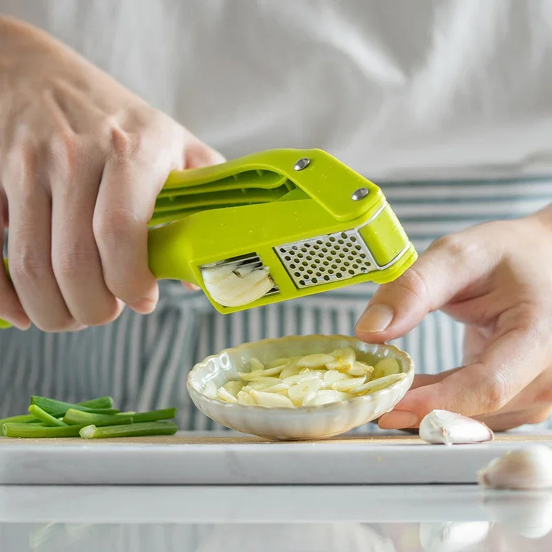 2 w 1 Prasa do czosnku i kraja – Kitchen Gadgets Small recenzja i cena