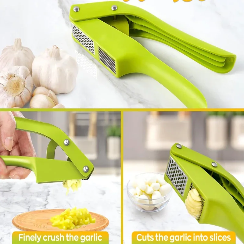 2 w 1 Prasa do czosnku i kraja – Kitchen Gadgets Small recenzja i cena